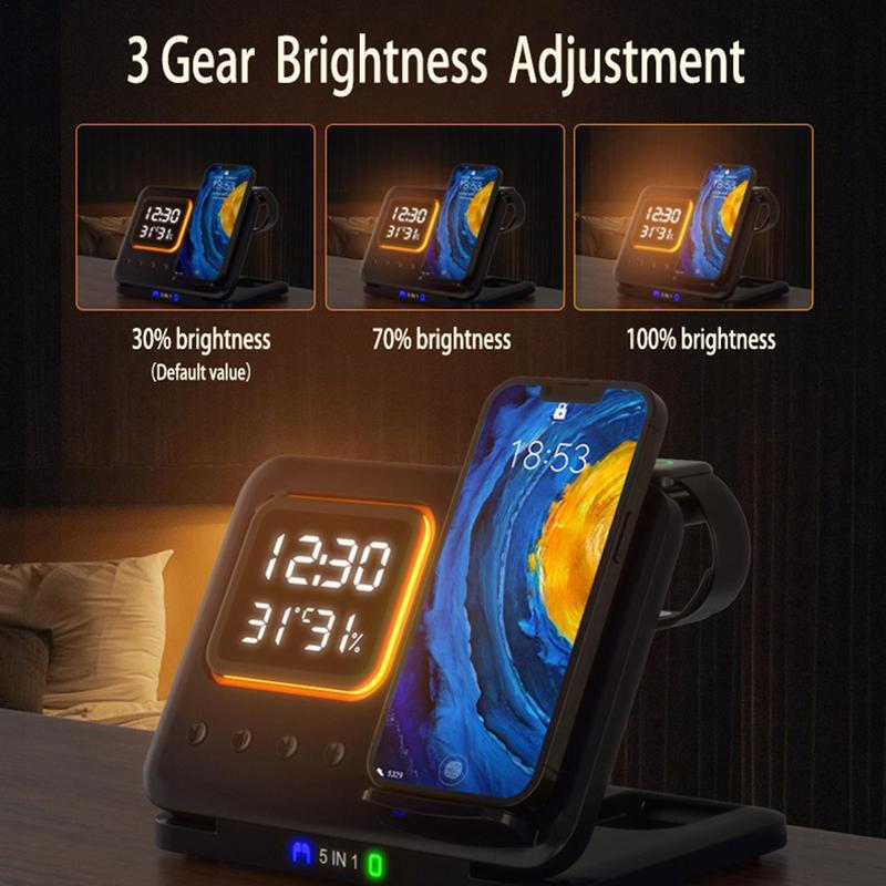 Smart Wireless Charger Dock