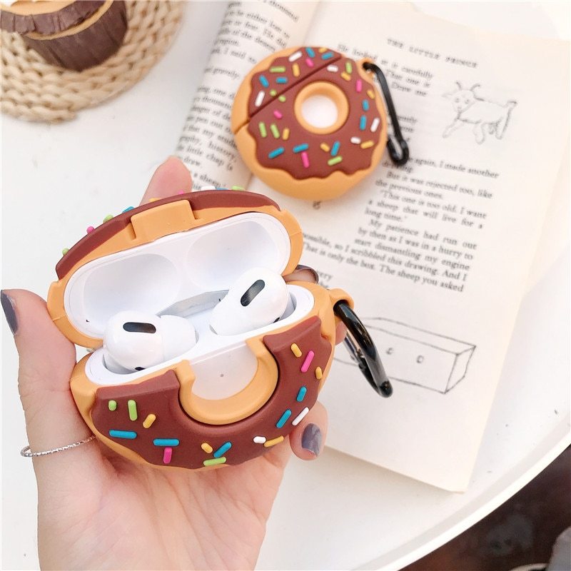 Cute Donut AirPods Pro Case