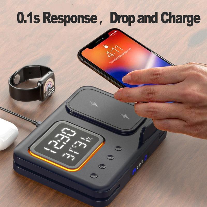 Smart Wireless Charger Dock