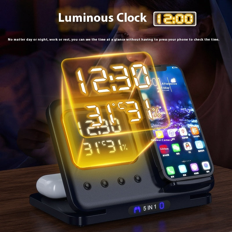 Smart Wireless Charger Dock