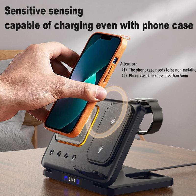 Smart Wireless Charger Dock
