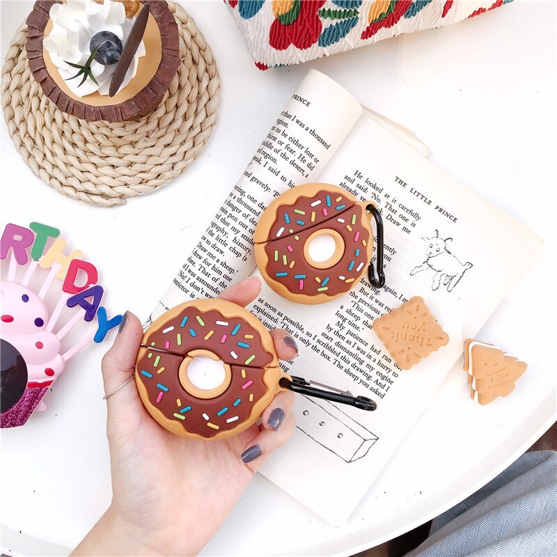 Cute Donut AirPods Pro Case