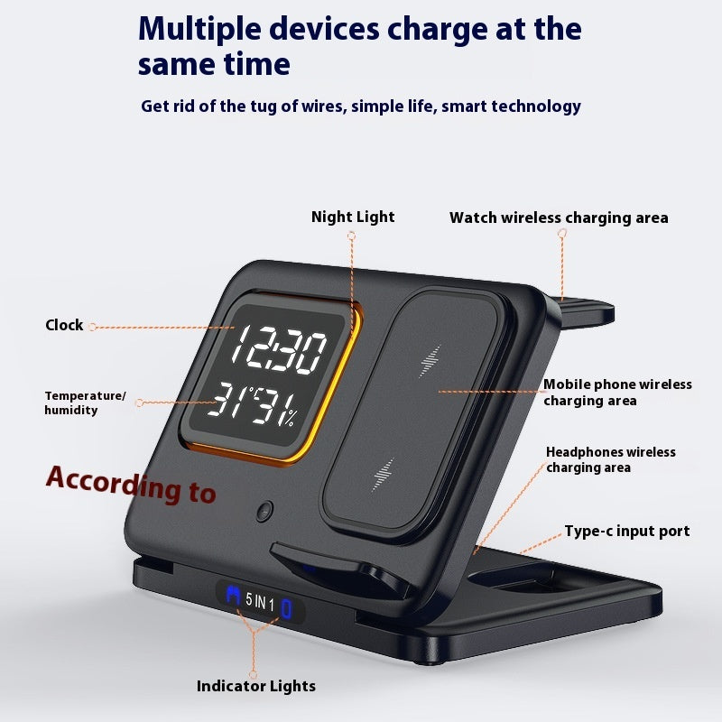 Smart Wireless Charger Dock