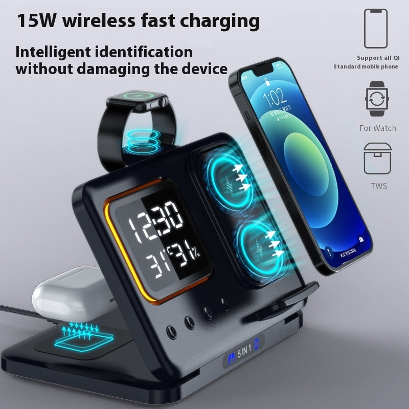Smart Wireless Charger Dock