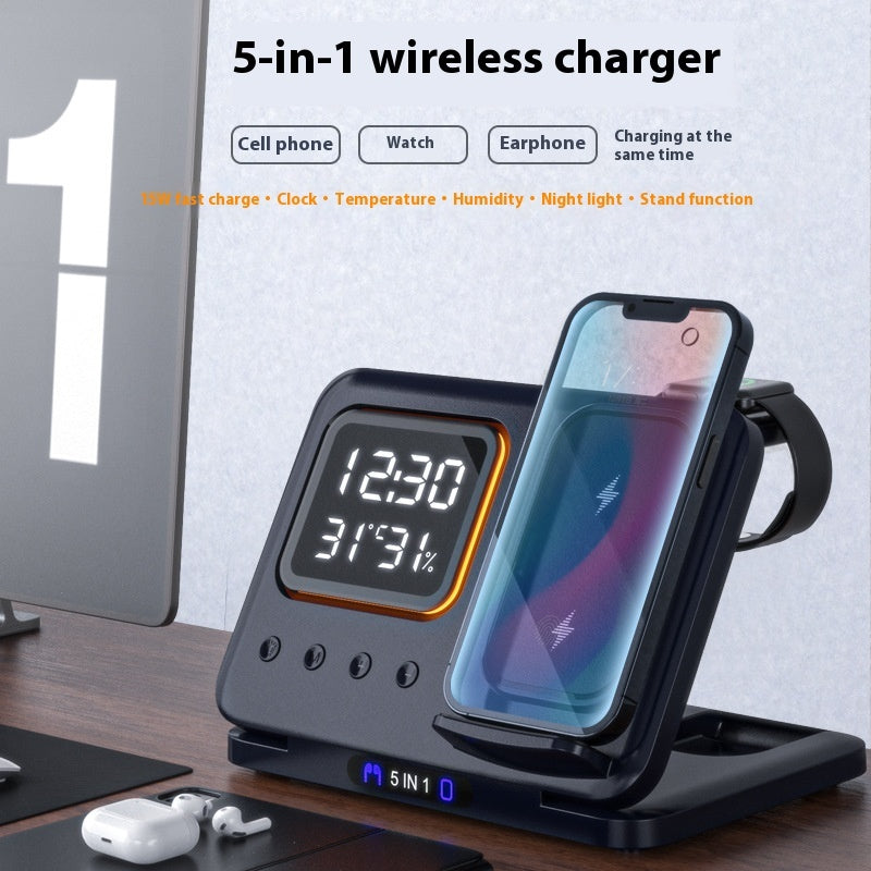 Smart Wireless Charger Dock