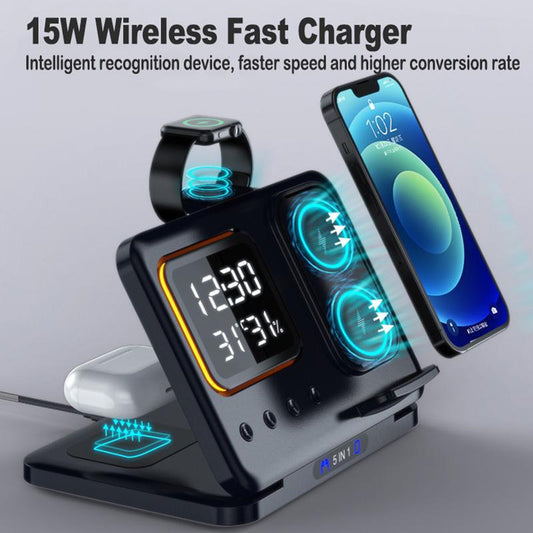 Smart Wireless Charger Dock