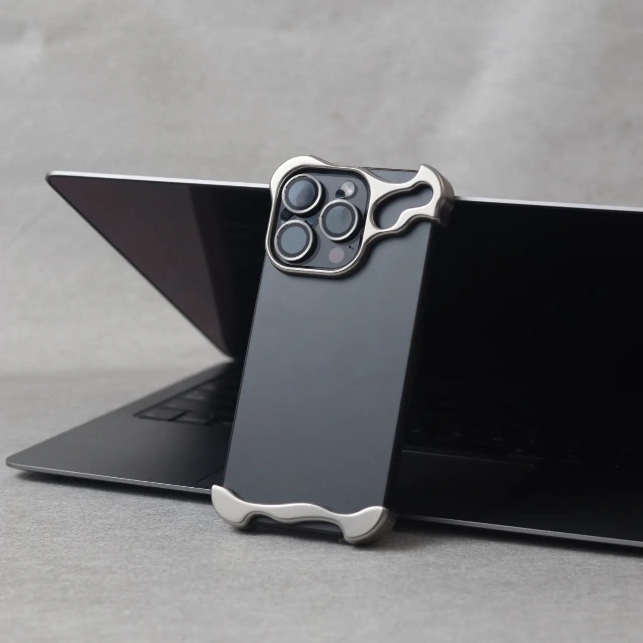 Metal Shield iPhone Case