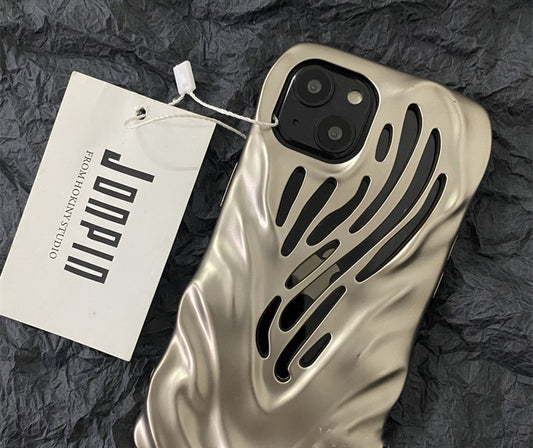 Titanium Hollow Armor Case