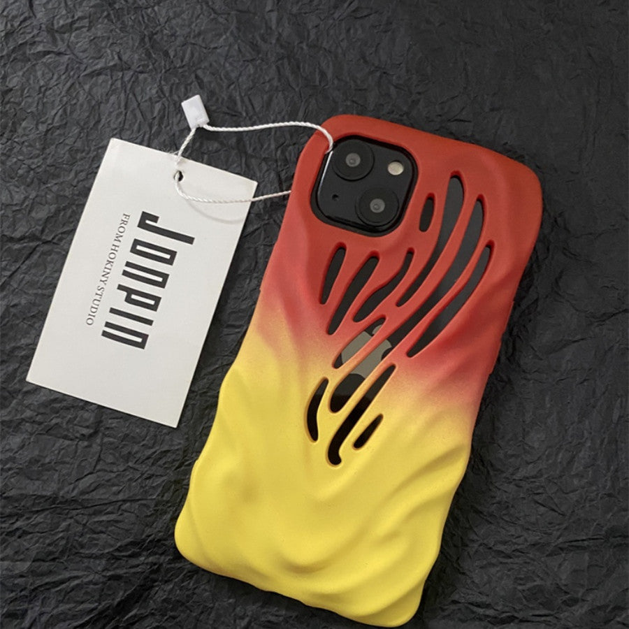 Titanium Hollow Armor Case