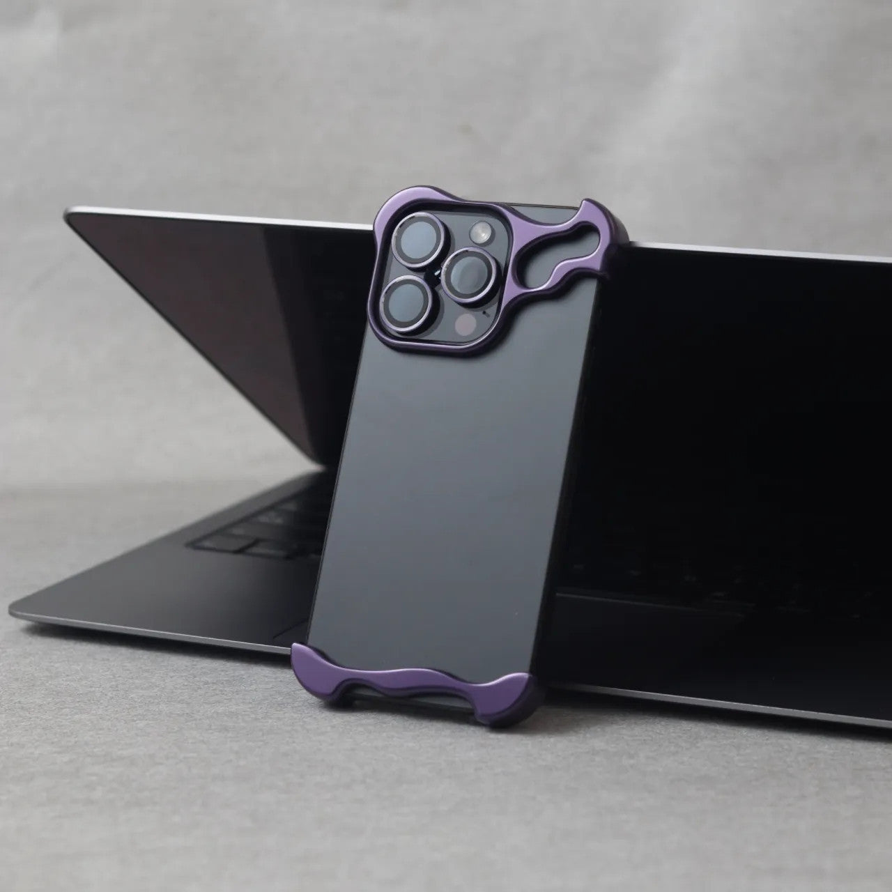 Metal Shield iPhone Case