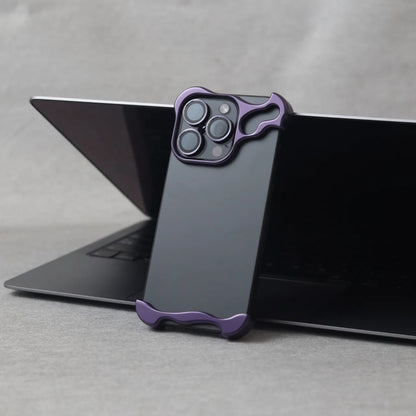 Metal Shield iPhone Case