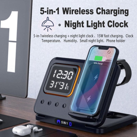 Smart Wireless Charger Dock