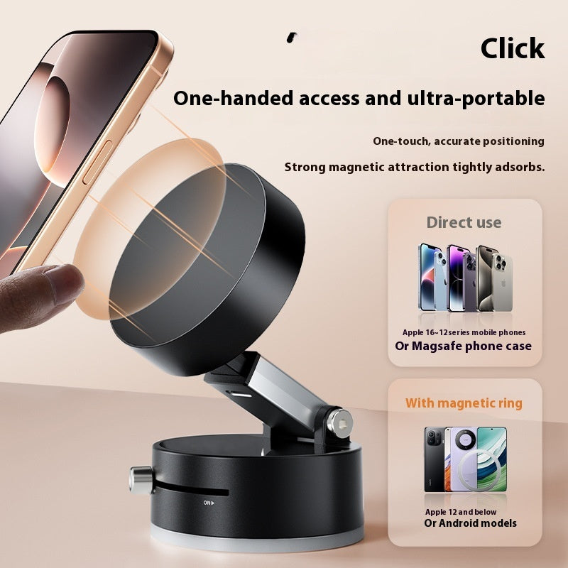 Magnetic Foldable Phone Mount
